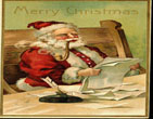Santa claus vintage 94